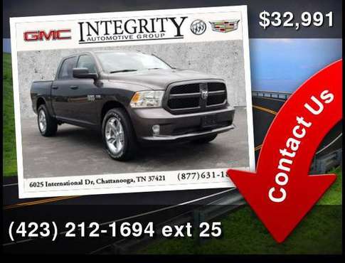 2018 RAM 1500 Express - cars & trucks - by dealer - vehicle... for sale in Chattanooga, TN