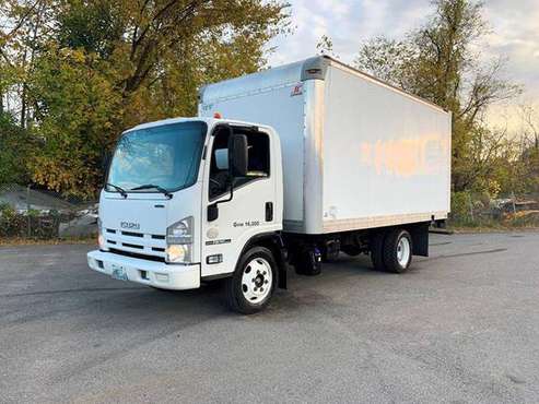 2016 Isuzu Npr Box Truck - cars & trucks - by owner - vehicle... for sale in East Providence, RI