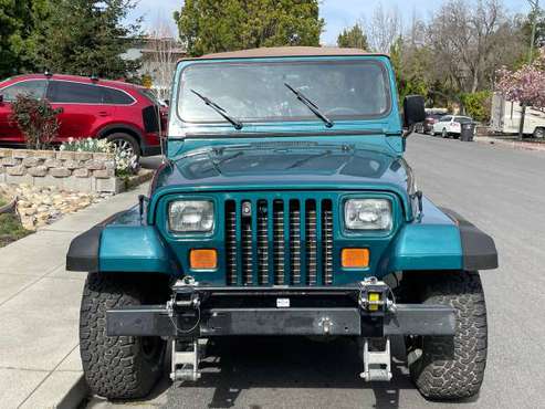 1995 Jeep Wrangler 4x4 Manual Transmission - - by for sale in Sunnyvale, CA