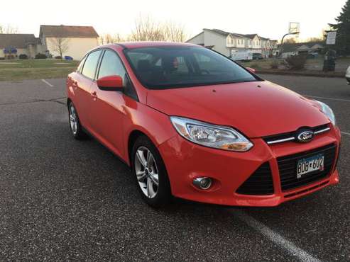 2012 Ford Focus SE Sport - cars & trucks - by owner - vehicle... for sale in Saint Paul, MN