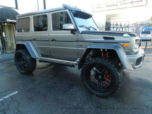 2017 *Mercedes-Benz* *G-Class* *G 550 4x4 Squared SUV - cars &... for sale in Marina Del Rey, CA