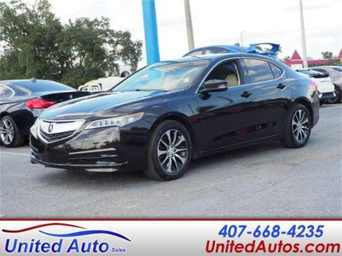 2015 Acura TLX Technology Package 2.4L - cars & trucks - by dealer -... for sale in Orlando, FL