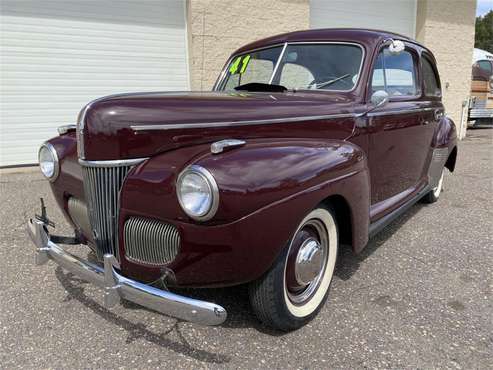 1941 Ford Deluxe for sale in Ham Lake, MN