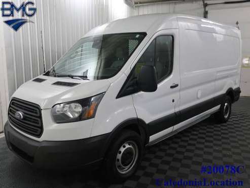 2016 Ford Transit Cargo 350 Van Med. Roof w/Sliding Pass. - cars &... for sale in Caledonia, MI