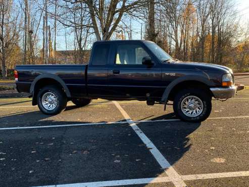 1999 Ford Ranger XLT 4x4 - cars & trucks - by owner - vehicle... for sale in Clackamas, OR
