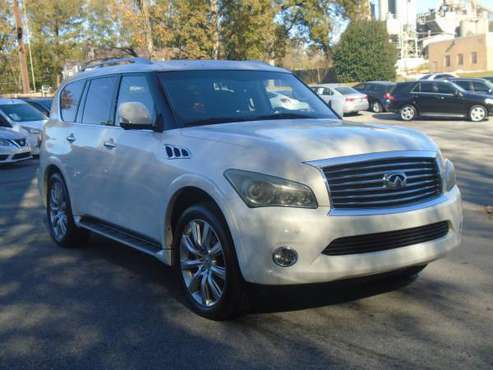2012 INFINITI QX56 $5,700 CASH DOWN APPROVES YOU - cars & trucks -... for sale in Stone Mountain, GA