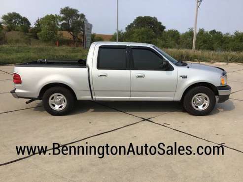 2003 Ford F-150 XLT - Financing Available - cars & trucks - by... for sale in Bennington, NE