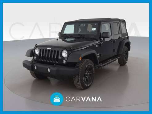 2018 Jeep Wrangler Unlimited Willys Wheeler (JK) Sport Utility 4D for sale in Athens, OH
