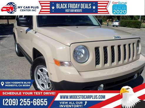 2017 Jeep Patriot SportSUV PRICED TO SELL! - cars & trucks - by... for sale in Modesto, CA