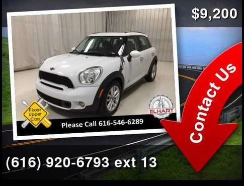 2012 Mini Cooper Countryman S - cars & trucks - by dealer - vehicle... for sale in Holland , MI