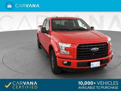 2016 Ford F150 Super Cab XLT Pickup 4D 6 1/2 ft pickup Red - FINANCE for sale in Eaton Rapids, MI