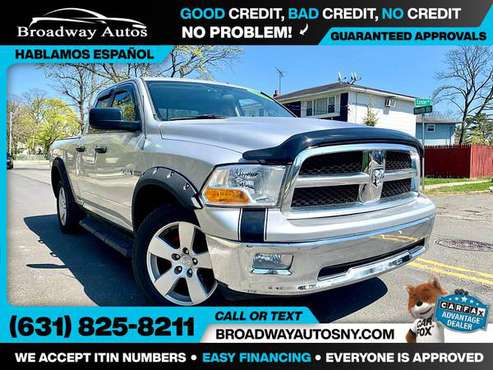 2009 Dodge Ram 1500 Quad Cab 140 5 for sale in Amityville, NY