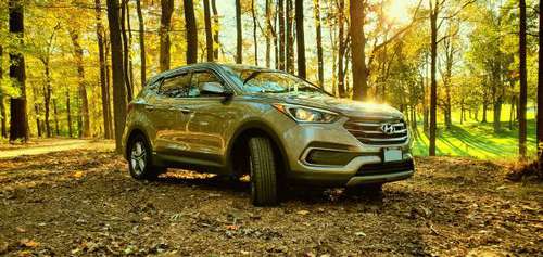 Excellent 2018 Hyundai Santa Fe Sport Base Clean CARFAX - cars &... for sale in Washington, District Of Columbia