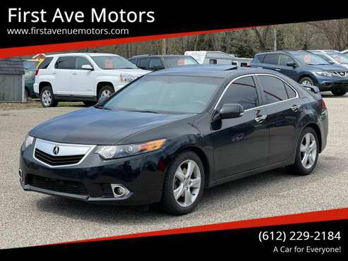 2010 Acura TSX w/Tech 4dr Sedan 6M w/Technology Package - Trade Ins for sale in Shakopee, MN