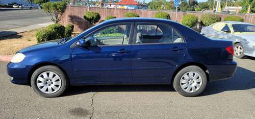 2003 Toyota Corolla Le Gas Saver Fresh Paint for sale in Vallejo, CA