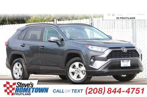 2019 Toyota RAV4 XLE - - by dealer - vehicle for sale in Fruitland, ID