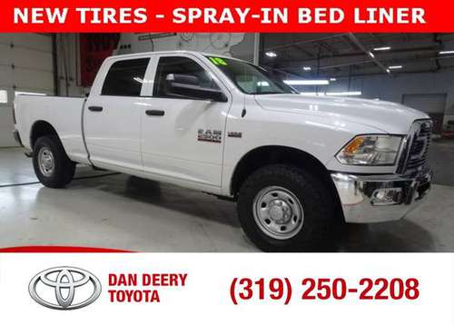 2018 Ram 2500 Tradesman Bright White Clearcoat - cars & trucks - by... for sale in Cedar Falls, IA