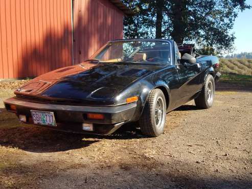 (((( 1981 TRUIMPH TR7 )))) - cars & trucks - by owner - vehicle... for sale in Newberg, OR