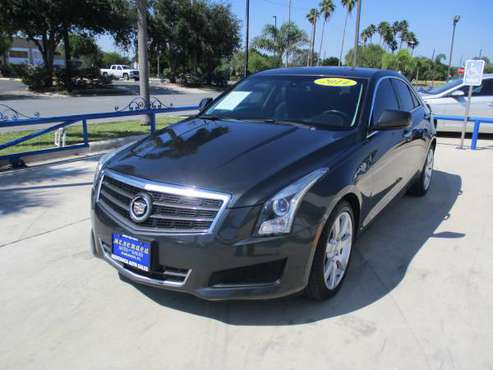 2014 CADILLAC ATS (2.5) MENCHACA AUTO SALES - cars & trucks - by... for sale in Harlingen, TX