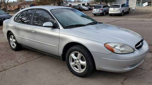 2002 FORD TAURUS - cars & trucks - by dealer - vehicle automotive sale for sale in Colorado Springs, CO
