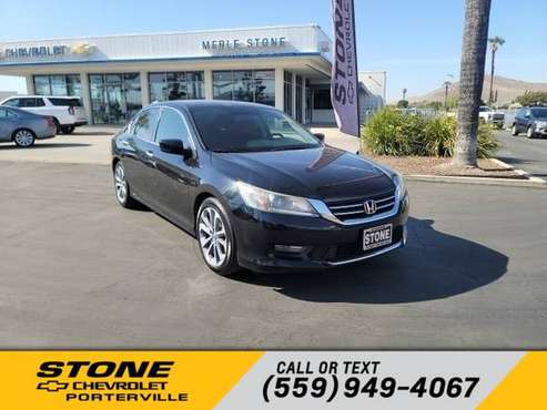 2015 Honda Accord Sport - - by dealer for sale in Porterville, CA