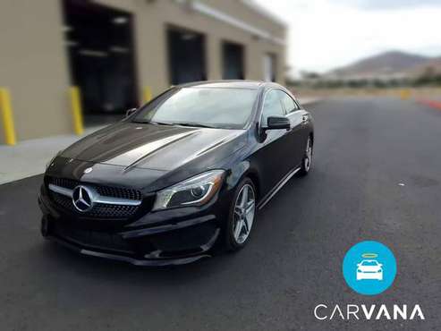 2014 Mercedes-Benz CLA-Class CLA 250 Coupe 4D coupe Black - FINANCE... for sale in Luke Air Force Base, AZ