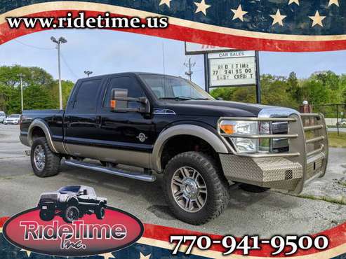 2011 Ford F-250 Lariat Super Clean 4x4! for sale in Lithia Springs, GA