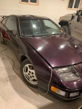 1995 Nissan 300ZX, plum purple - cars & trucks - by owner - vehicle... for sale in rockland, ME