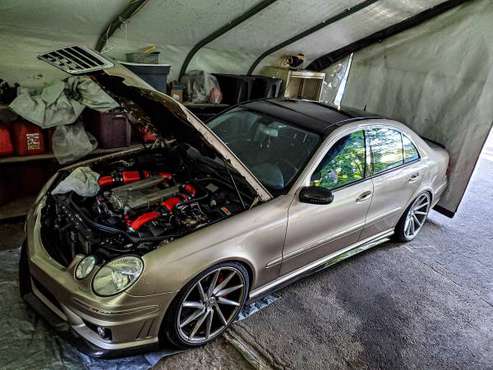 E55 AMG W211 - cars & trucks - by owner - vehicle automotive sale for sale in Redding, NY