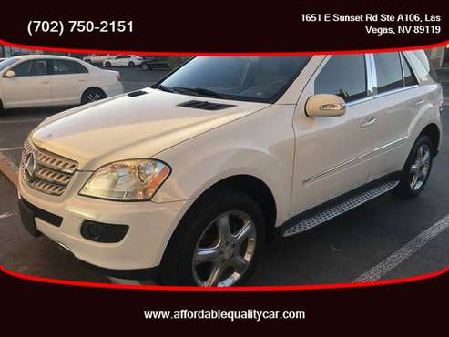2008 Mercedes-Benz M-Class - Financing Available! - cars & trucks -... for sale in Las Vegas, NV