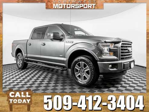 2015 *Ford F-150* XLT FX4 4x4 for sale in Pasco, WA