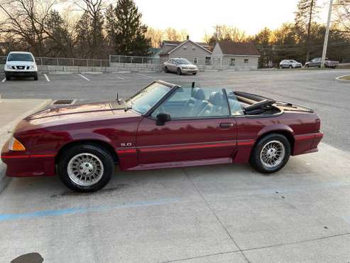 1988 Mustang Gt 5 speed for sale in Pittsburgh, PA