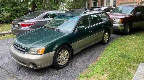 2002 Subaru legacy wagon limited - cars & trucks - by owner -... for sale in Bethesda, District Of Columbia