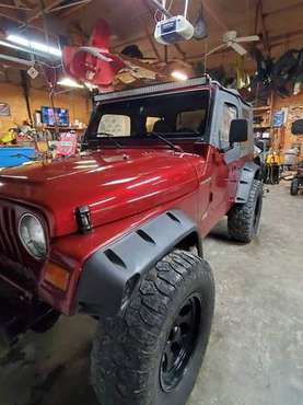 1999 jeep wrangler - cars & trucks - by owner - vehicle automotive... for sale in Prairie Creek, IN