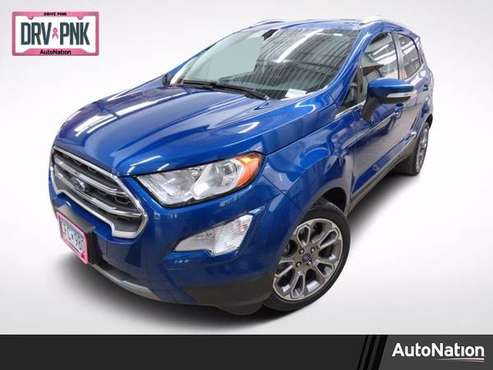 2018 Ford EcoSport Titanium SKU:JC191192 Wagon - cars & trucks - by... for sale in White Bear Lake, MN
