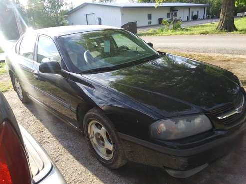 2002 Chevy Impala for sale in Lowell, AR