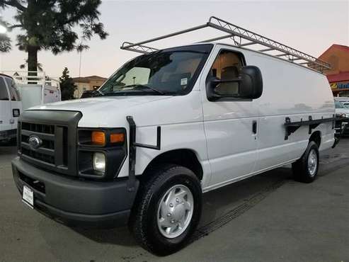 2012 Ford E350 Extended Cargo,Shelves,Metal Rack! power winch,, -... for sale in Santa Ana, CA