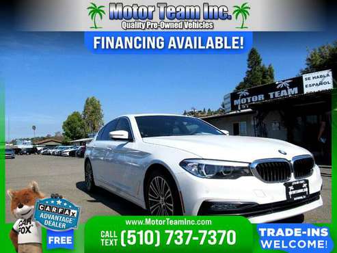 399/mo - 2017 BMW 5 Series 530i 530 i 530-i Sedan PRICED TO SELL! for sale in Hayward, CA