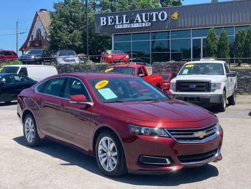 2016 CHEVY IMPALA LT - cars & trucks - by dealer - vehicle... for sale in Nashville, TN
