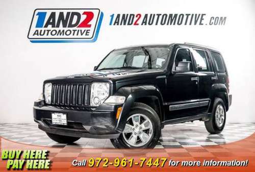 2010 Jeep Liberty FUN TO DRIVE -- CLEAN and COMFY!! for sale in Dallas, TX