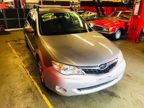 2009 SUBARU IMPREZA AWD ONE OWNER EXTRA CLEAN SERVICED! for sale in Bellingham, MA