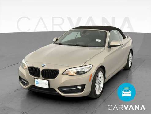 2016 BMW 2 Series 228i Convertible 2D Convertible Silver - FINANCE -... for sale in San Francisco, CA