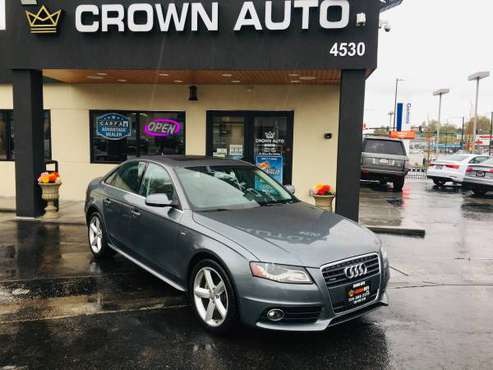 2012 Audi A4 2 0T Sedan quattro Tiptronic - - by for sale in Englewood, CO