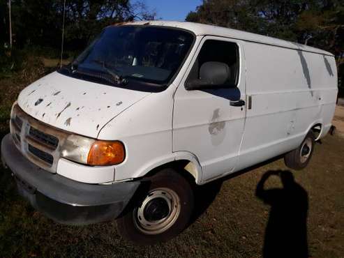 2001 dodge 3/4 ton van - cars & trucks - by owner - vehicle... for sale in Pensacola, FL