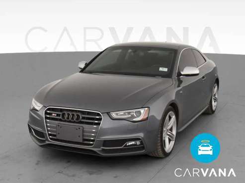 2013 Audi S5 Prestige Coupe 2D coupe Gray - FINANCE ONLINE - cars &... for sale in Cleveland, OH