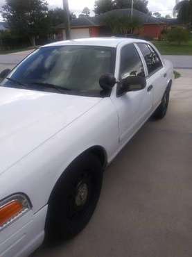 Low miles. Police intercepter - cars & trucks - by owner - vehicle... for sale in Port Charlotte, FL