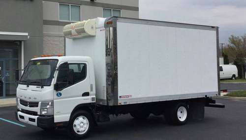 2012 Mitsubishi Fuso 16 Reefer Truck 3743 - - by for sale in Coventry, RI