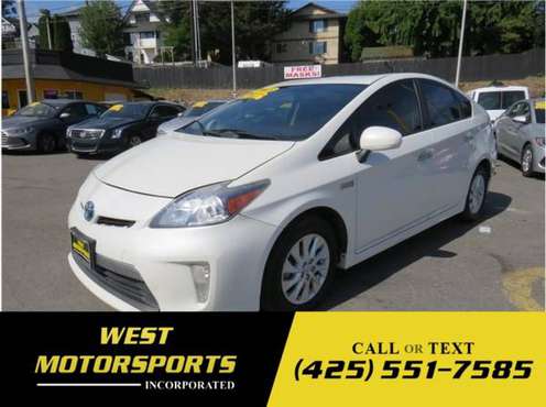 2015 Toyota Prius Plug-In Advanced Hatchback 4D - cars & trucks - by... for sale in Everett, WA