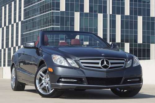 2013 Mercedes E350 Cabriolet E 350 AMG Convertible *((1 OF A KIND))* for sale in Austin, TX