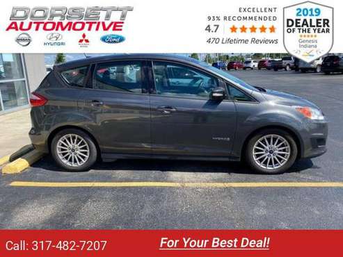 2015 Ford CMax Hybrid sedan Magnetic - cars & trucks - by dealer -... for sale in Terre Haute, IN